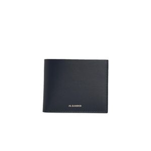Jil Sander Black Leather Pocket Wallet Men